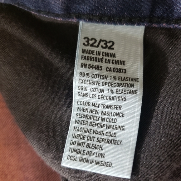 American Eagle Outfitters Men Slim Straight Purple Jean Pants - Picture 7 of 7